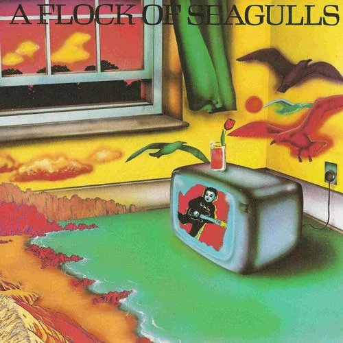 A Flock of Seagulls album cover