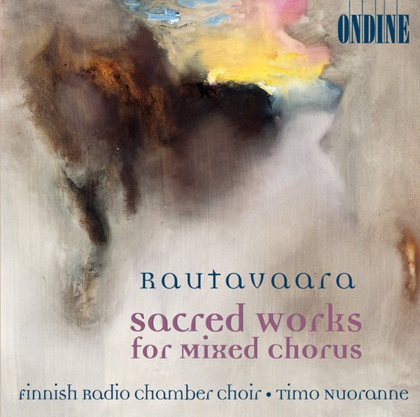 Rautavaara: Sacred Works for Mixed Choirs album cover