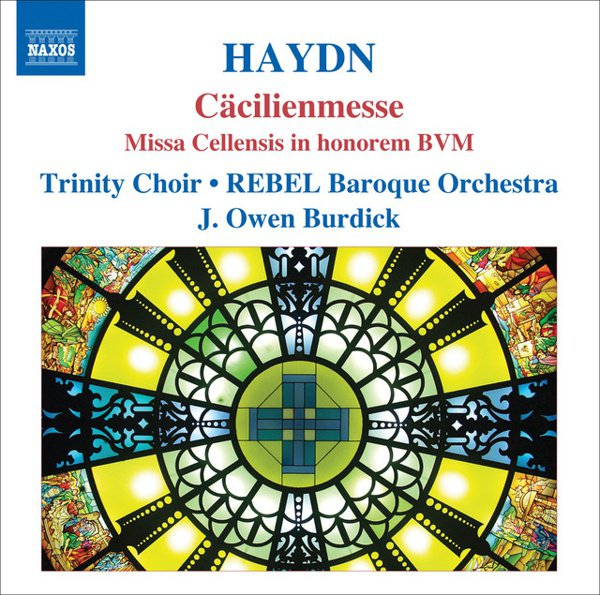Haydn: Cäcilienmesse cover