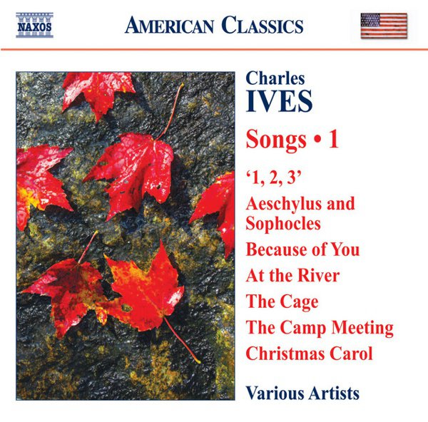 The Complete Songs of Charles Ives, Vol. 1 album cover