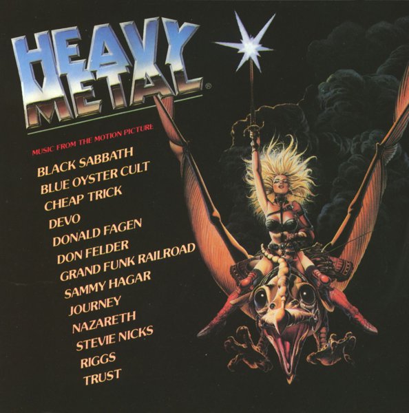 Heavy Metal (Music from the Motion Picture) cover