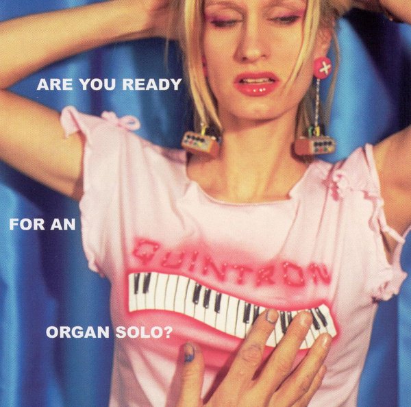 Are You Ready for an Organ Solo? album cover