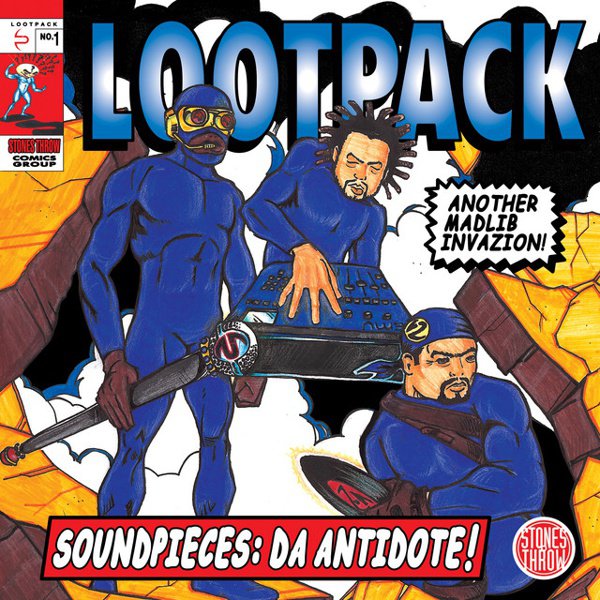 Soundpieces: Da Antidote! cover