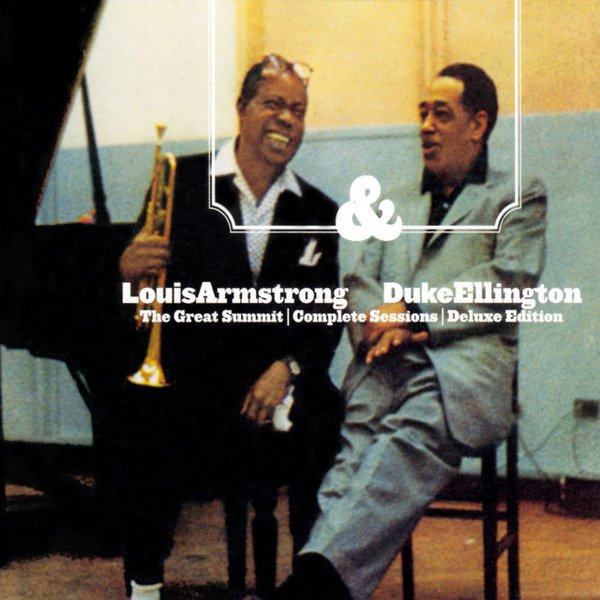 The  Complete Louis Armstrong-Duke Ellington Sessions cover