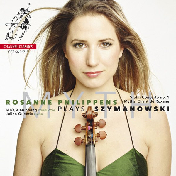 Myth: Rosanne Philippens Plays Szymanowski cover