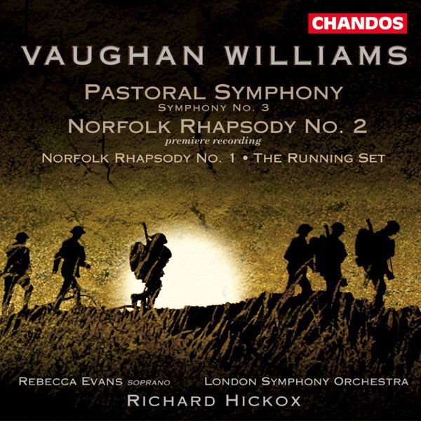 Vaughan Williams: Pastoral Symphony; Norfolk Rhapsody No. 2 cover