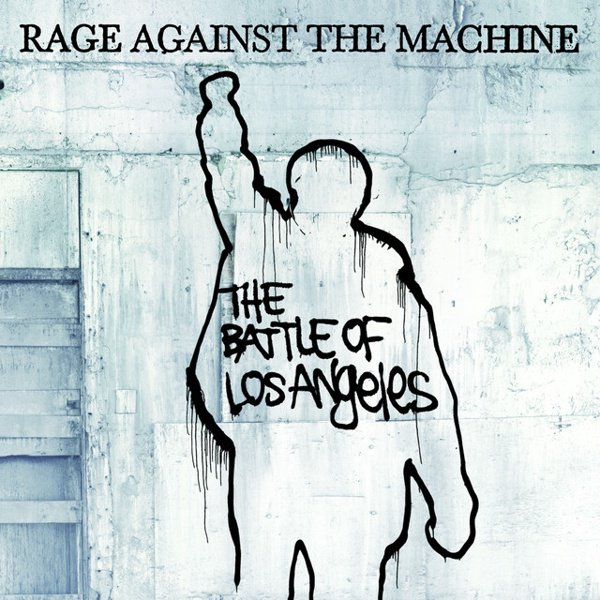 The Battle of Los Angeles cover