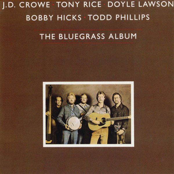 The Bluegrass Album cover