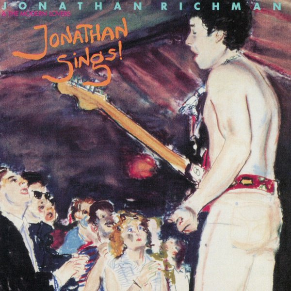 Jonathan Sings! cover