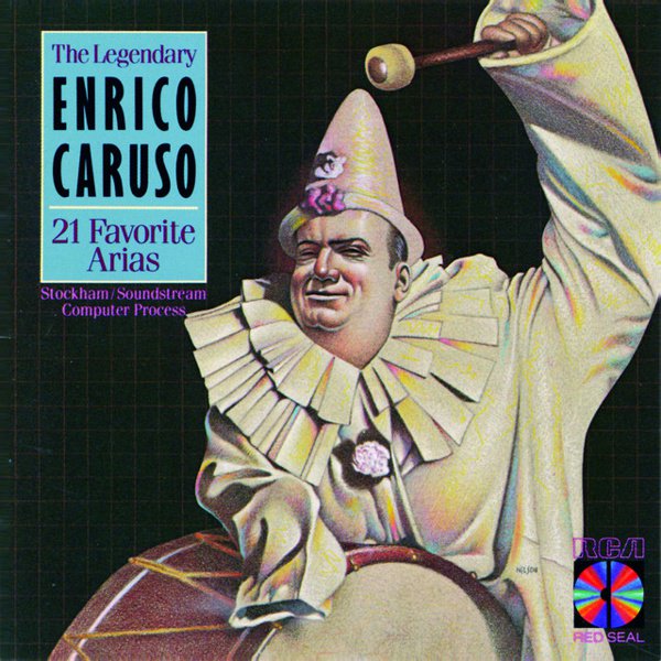 The Legendary Enrico Caruso 21 Favorite Arias cover