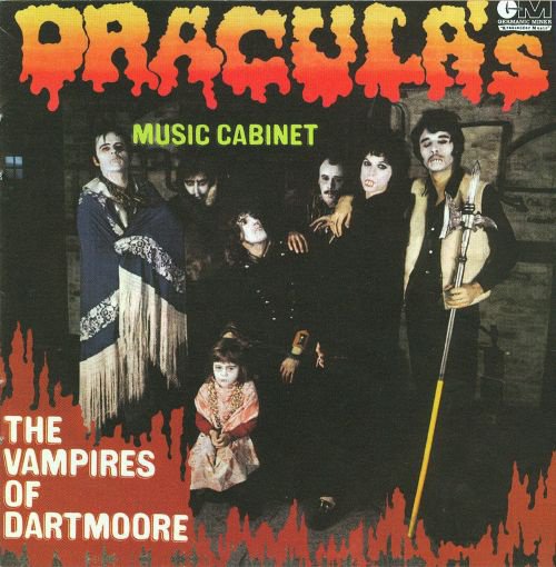 Dracula’s Music Cabinet cover