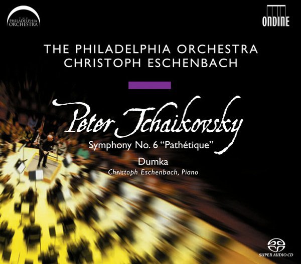Tchaikovsky: Symphony No. 6; Dumka cover