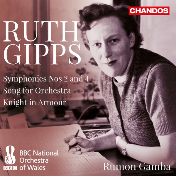 Gipps: Orchestral Works cover