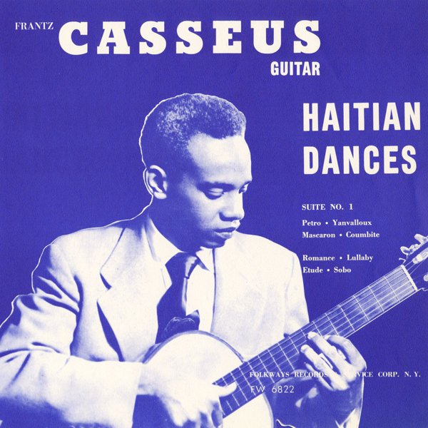 Haitian Dances cover