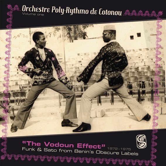 Rhythmo de Cotonou, Vol. 1: Vodoun Effect - Funk and Sato from Benin’s Obscure Labels 1972-1975 cover