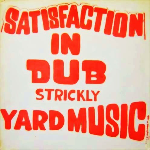 Satisfaction in Dub cover