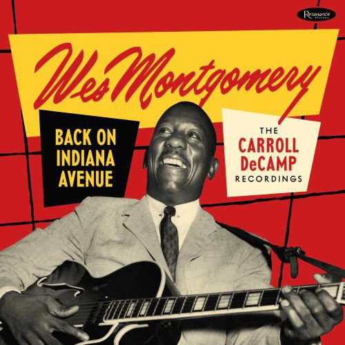 Back on Indiana Avenue: The Carroll DeCamp Recordings album cover