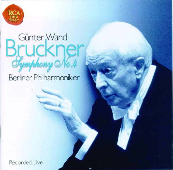 Bruckner: Symphony No. 4 cover
