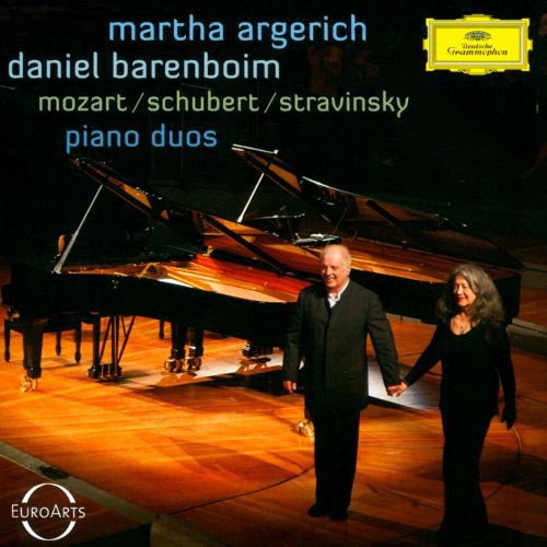 Mozart, Schubert, Stravinsky: Piano Duos cover