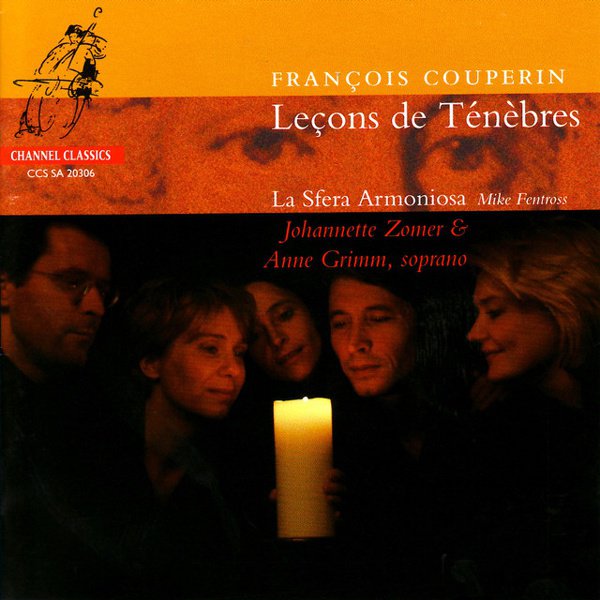 Françoise Couperin: Leçons de Ténébres album cover