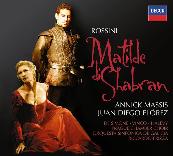 Rossini: Matilde di Shabran cover