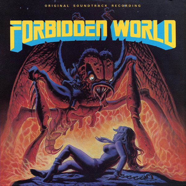 Forbidden World (Original Soundtrack Recording) cover