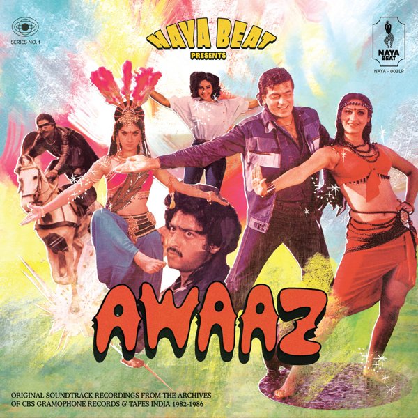 Awaaz Series 1: Original Soundtrack Recordings From The Archives Of CBS Gramophone & Tapes India 1982​-​1986 cover