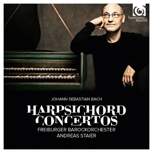 Johann Sebastian Bach: Harpsichord Concertos album cover