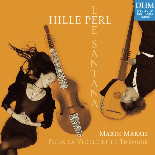 Marin Marais: Pour la Violle et le Théorbe album cover