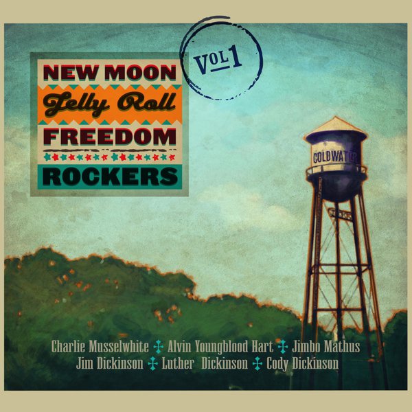 New Moon Jelly Roll Freedom Rockers - Volume 1 cover