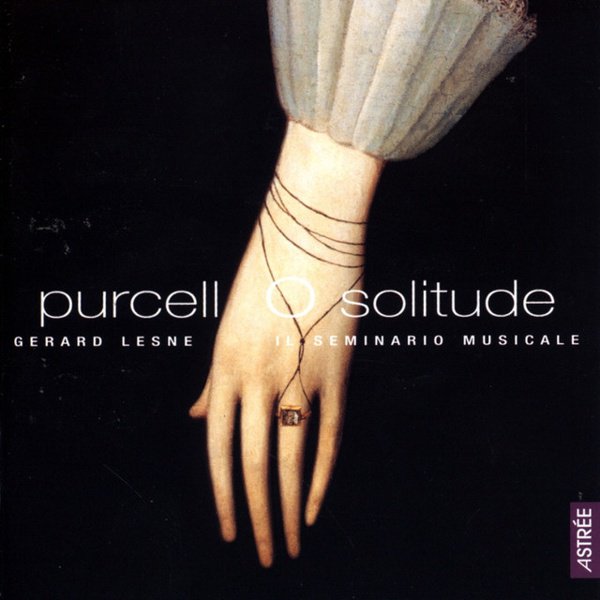 Purcell: O Solitude cover
