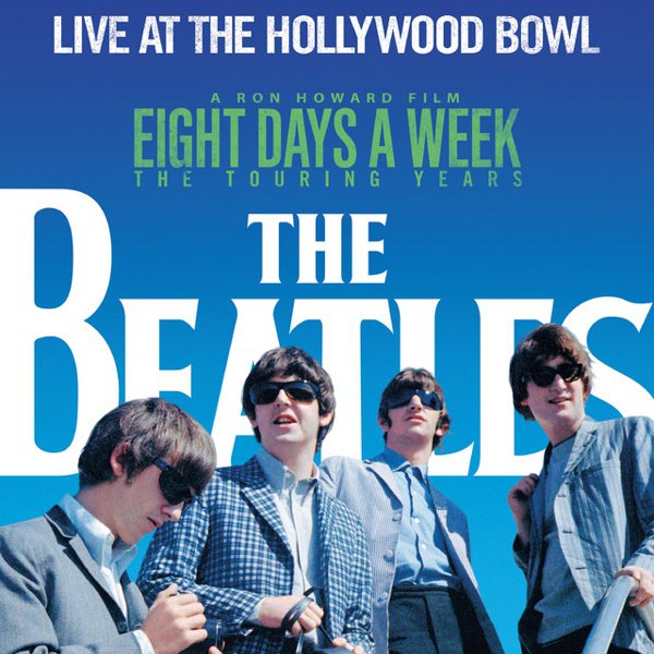 Live at the Hollywood Bowl album cover