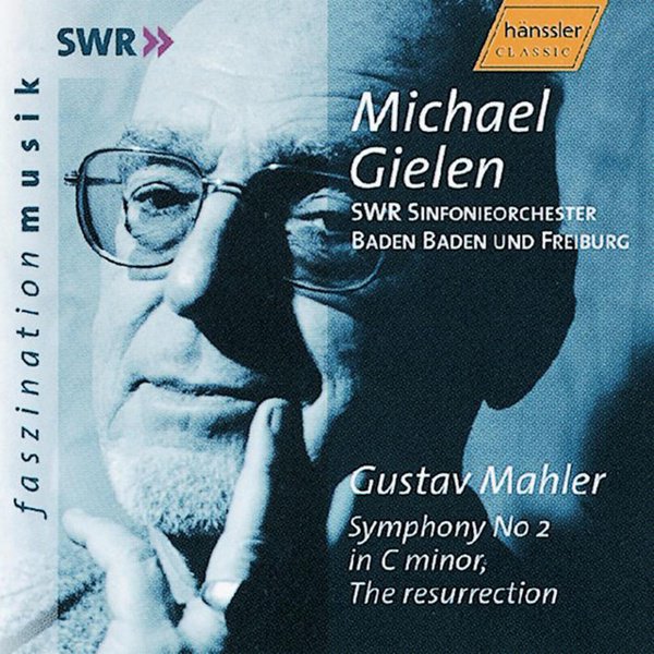 Gustav Mahler: Symphony No.  2 in C minor “The Resurrection” cover