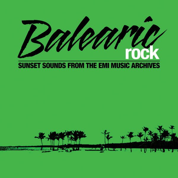 Balearic Rock album cover