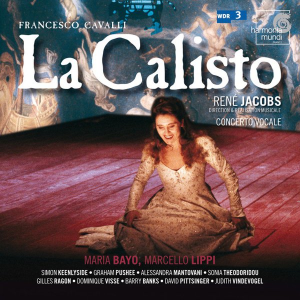 Francesco Cavalli: La Calisto cover