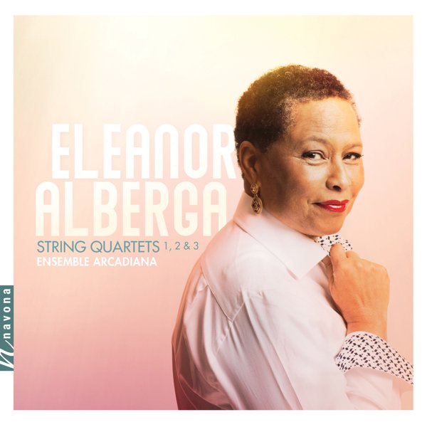 Eleanor Alberga: String Quartets Nos. 1-3 cover