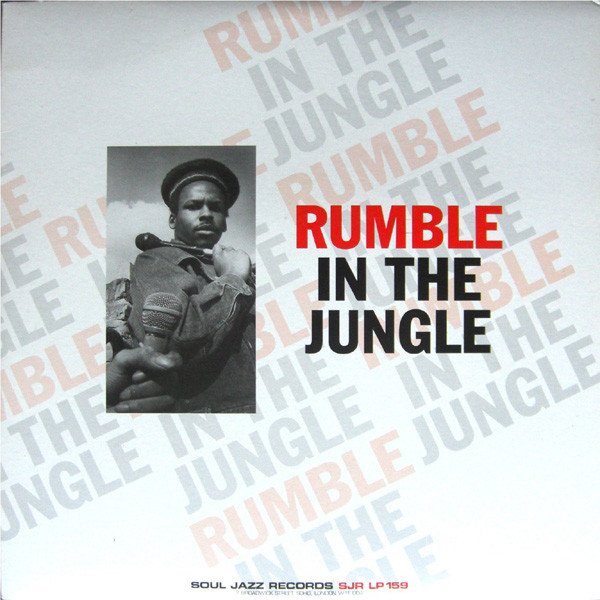 Rumble in the Jungle album cover