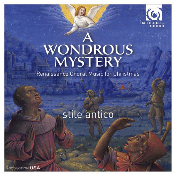 A Wondrous Mystery: Renaissance Music for Christmas album cover