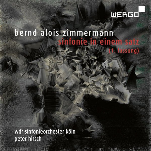 Bernd Alois Zimmermann: Sinfonie in einem satz (1. Fassung) cover