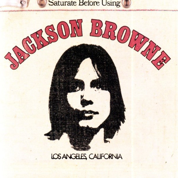 Jackson Browne album cover
