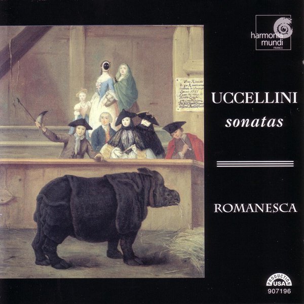 Uccellini: Sonatas cover