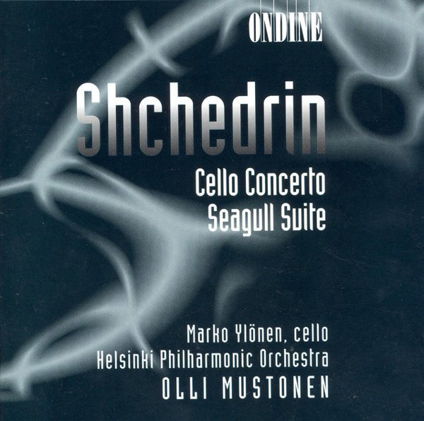 Shchedrin: Cello Concerto & Seagull Suite cover