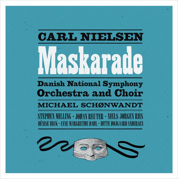 Carl Nielsen: Maskarade album cover