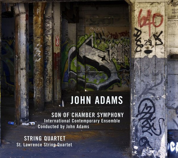 John Adams: Son of Chamber Symphony; String Quartet album cover