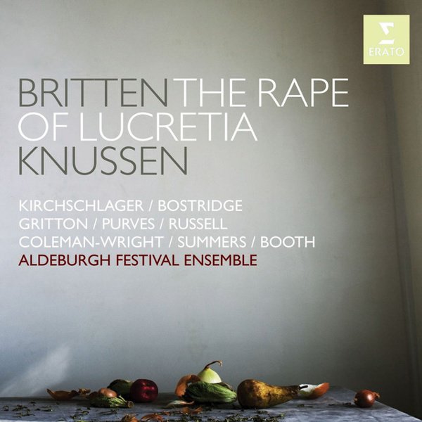 Britten: The Rape of Lucretia album cover