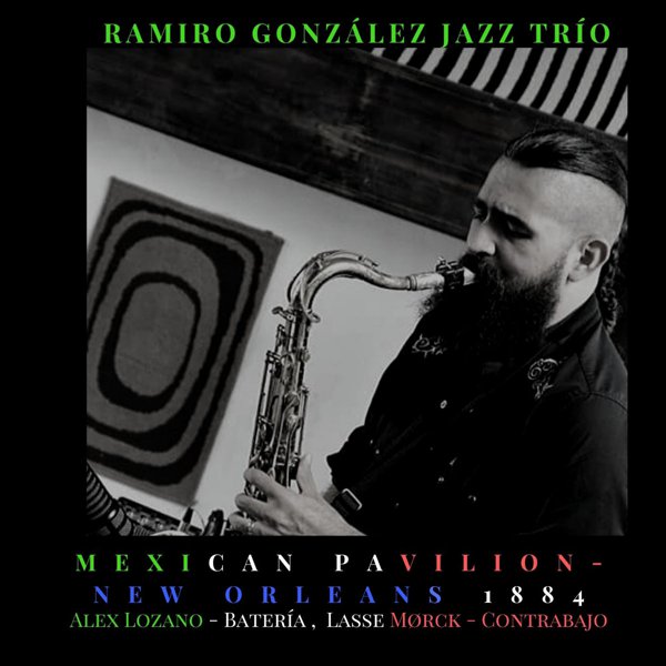 Mexican Pavilion, New Orleans 1884 album cover