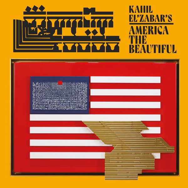  Kahil El’Zabar’s America the Beautiful cover