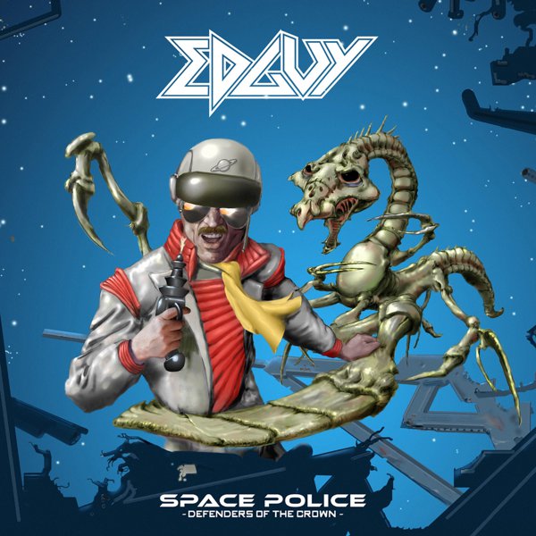 Space Police: Defenders of the Crown cover