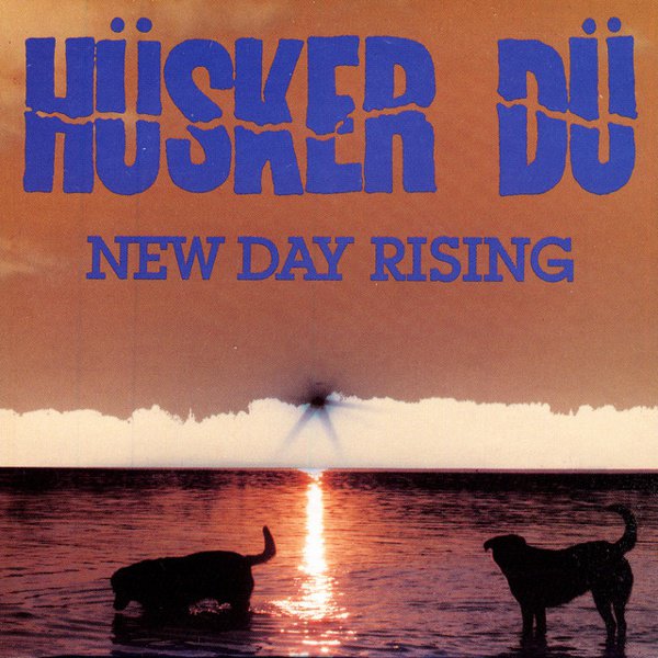 New Day Rising album cover