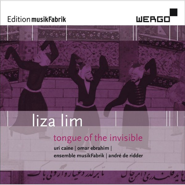 Liza Lim: Tongue of the Invisible cover